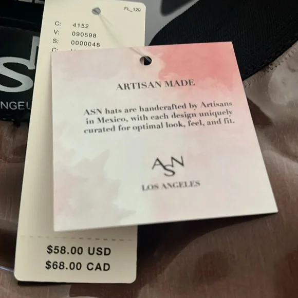 Anthropologie ASN Fall bucket hat - Picture 3 of 6